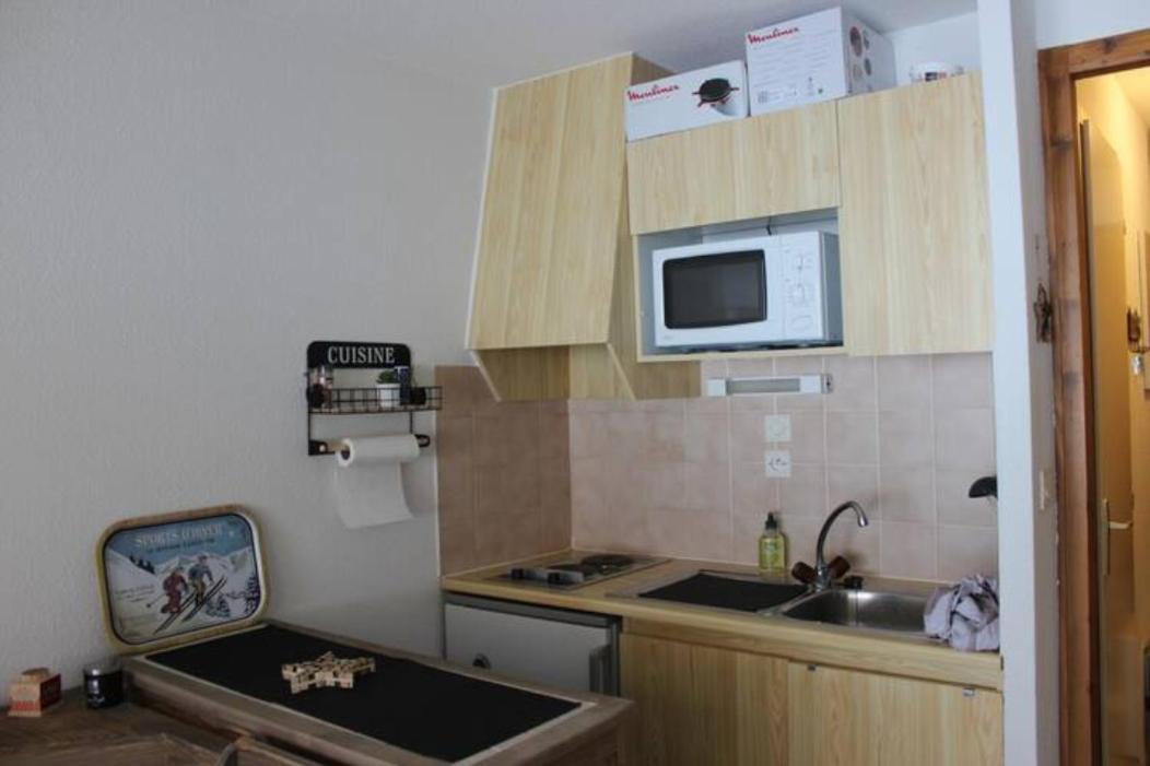Au Pied Des Pistes B48, Chaleureux Studio 4 Pers, Balcon Plein Sud, Draps Non Compris Saint-Jean-d'Aulps Exterior photo