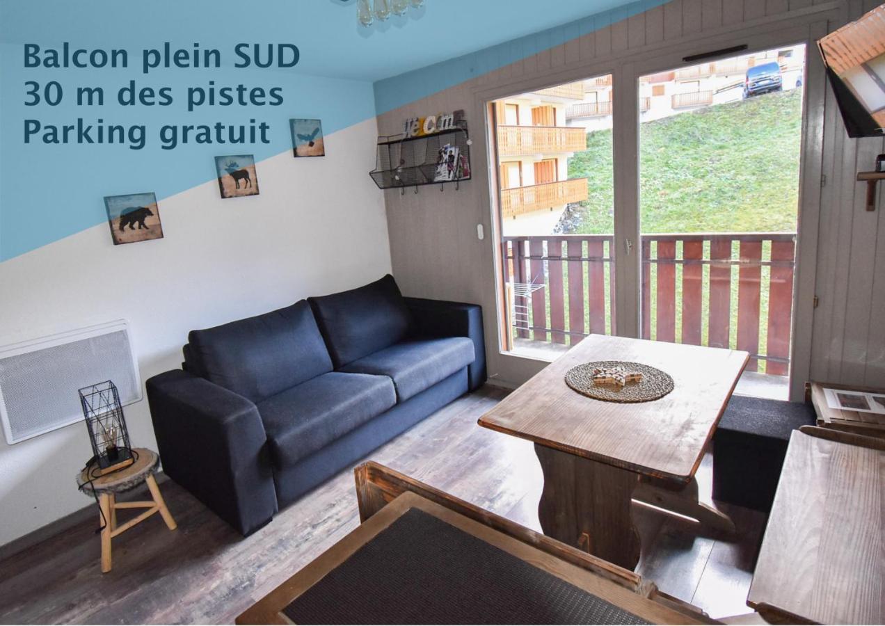 Au Pied Des Pistes B48, Chaleureux Studio 4 Pers, Balcon Plein Sud, Draps Non Compris Saint-Jean-d'Aulps Exterior photo